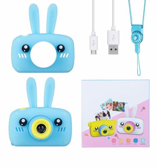 Детский цифровой фотоаппарат CHILDRENS FUN CAMERA в ассортименте