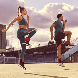 Утяжелители для ног и рук универсальные Reebok Ankle Weights (1 кг.)