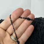 LOOP - Lineapiu'; 82% хлопок, 18% п/а; 200м/100гр; col. 250 Nero, цвет: черный