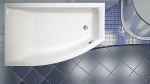 Ванна акриловая Vagnerplast Veronela 160x105