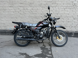 Мопед Regulmoto Alpha (RM-3), Черный