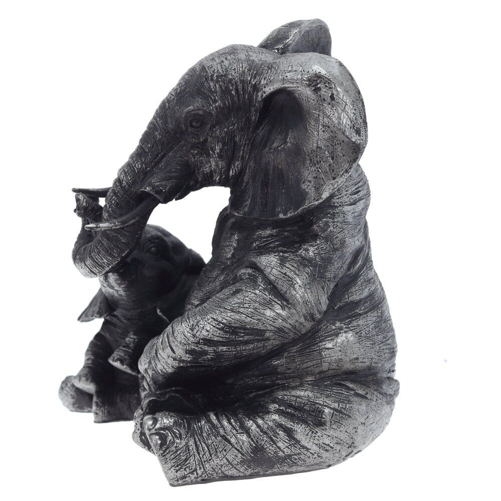 GAEM Фигурка декоративная "Слоны", L16 W13 H17 см