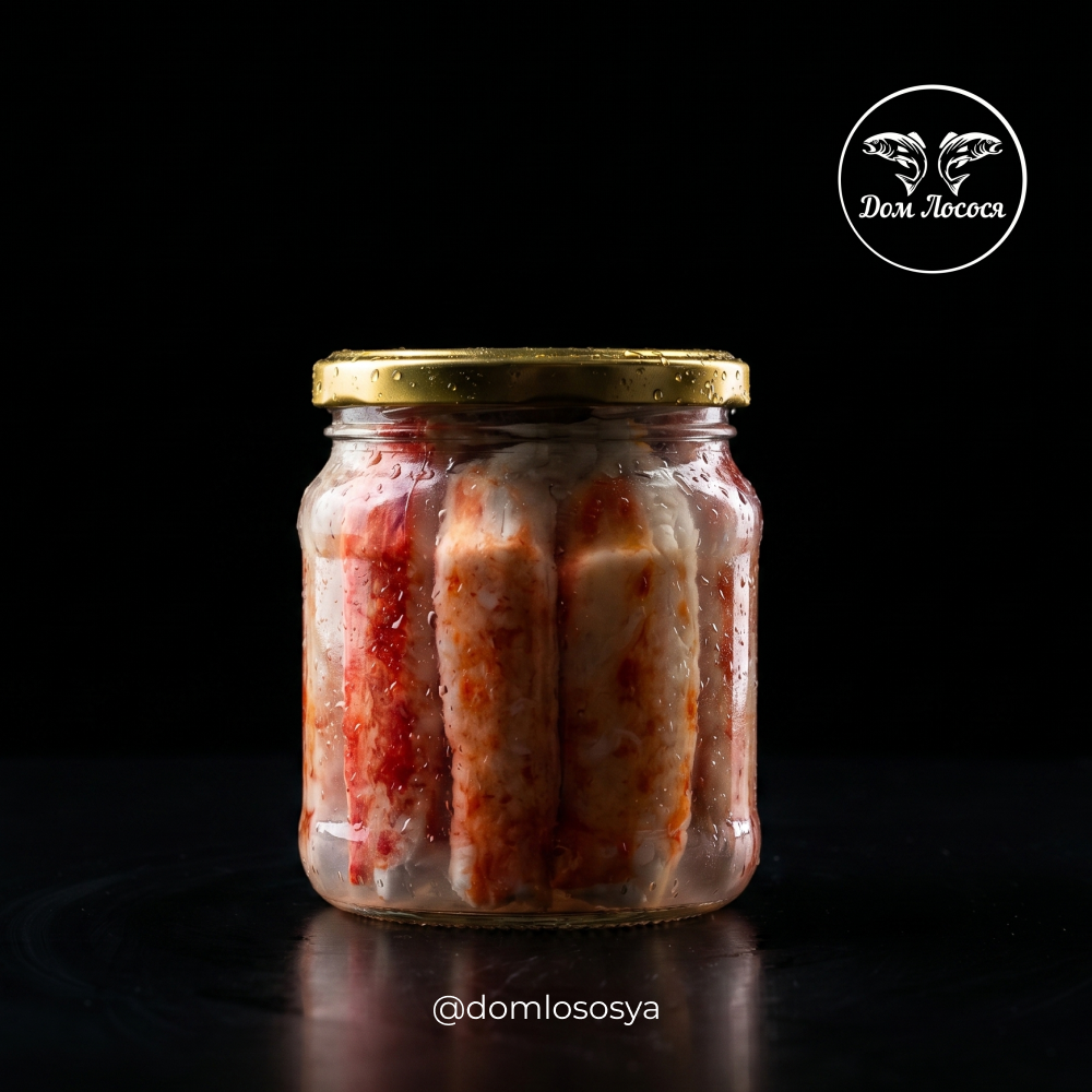 МЯСО КАМЧАТСКОГО КРАБА 1 ФАЛАНГА