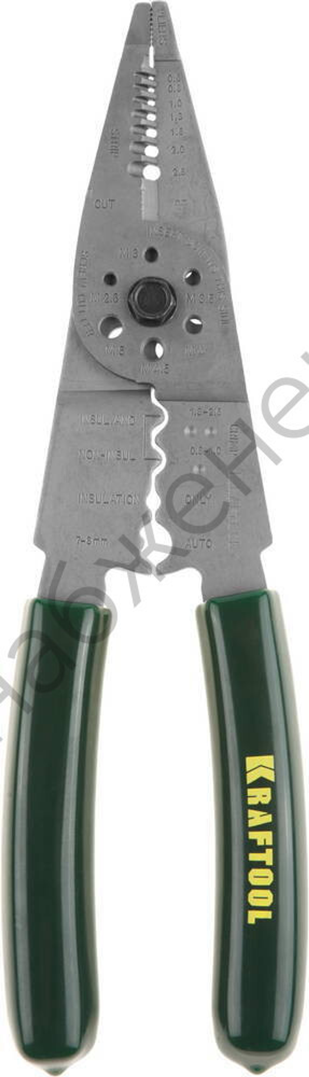 KRAFTOOL MK-10 0.75-6мм2, Многофункциональный стриппер (22664)