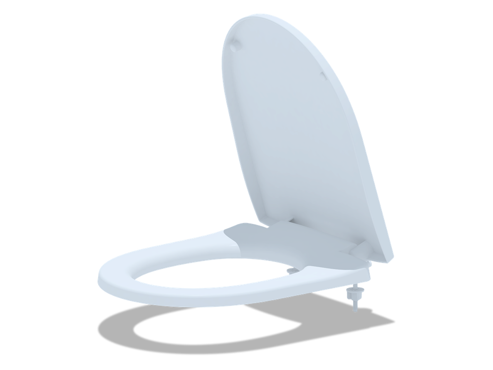 Сиденье для унитаза смикролифтом в пакете