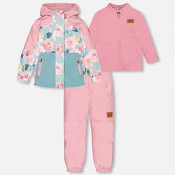 Демисезонный коcтюм Deux par Deux 3 в 1 F 30 W58 C.532