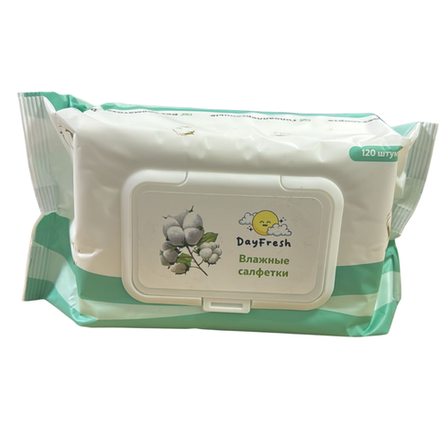 Влажные салфетки Day Fresh 120 шт