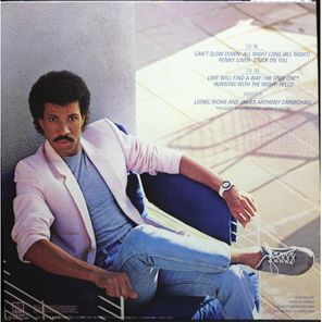 Lionel Richie / Can't Slow Down (LP)
