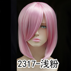 Парик средний (35 см) в ассортименте