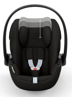 Коляска Cybex Balios S Lux TPE complete Cloud G Magic Black 3 в 1 Stormy Blue с дождевиками