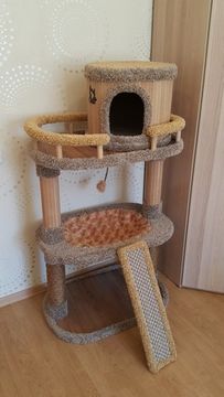 Дом для кота КУН-15 (мейн-кун)