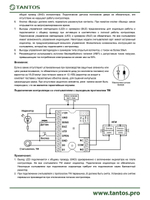 Контроллер доступа автономный TS-CTR-2
