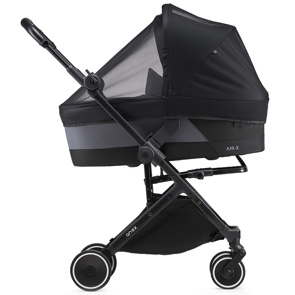 Детская коляска Anex Air-X Travel Cot 2 в 1 green/black