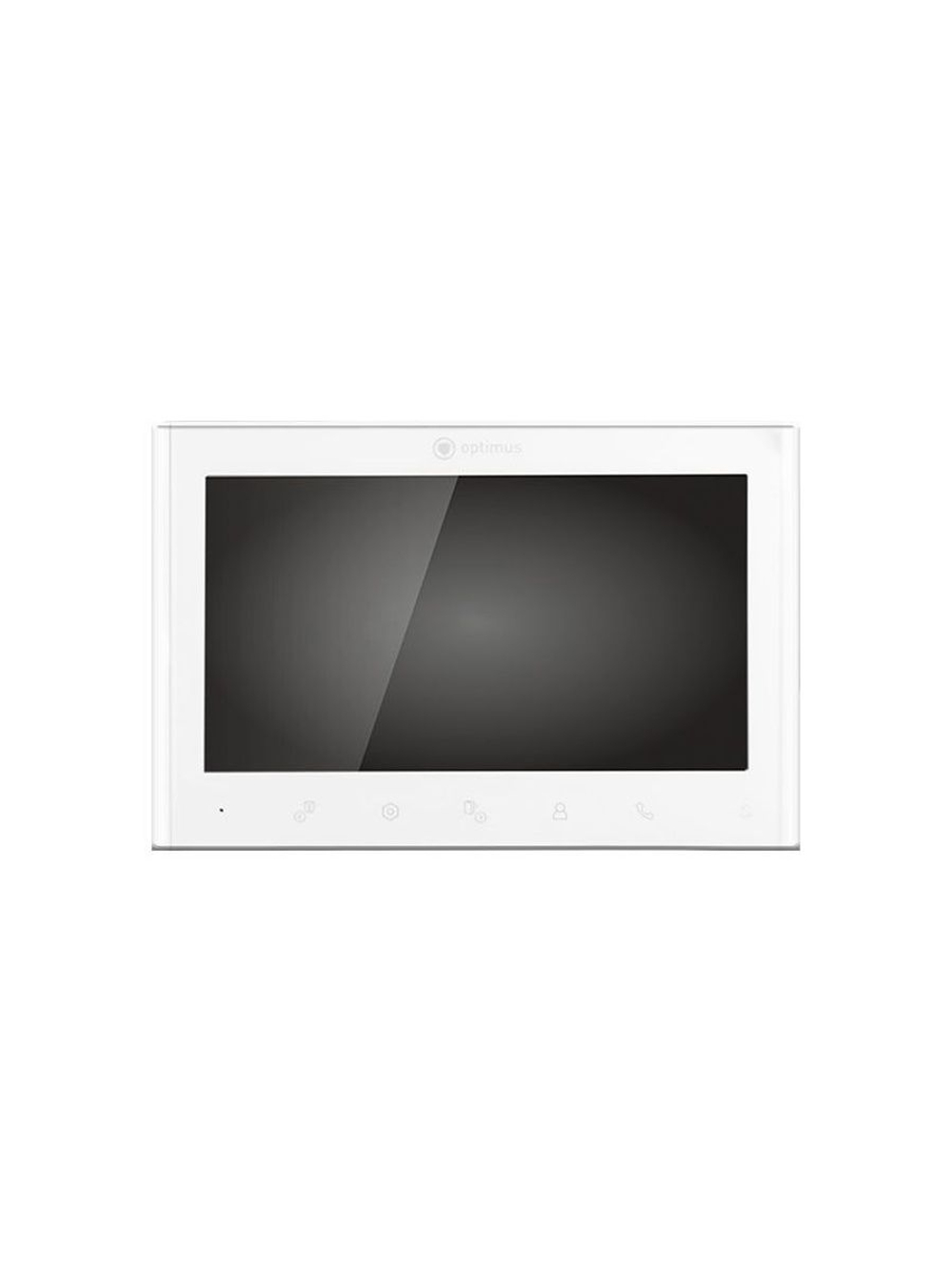 Видеодомофон Optimus Life DM-17B (w)