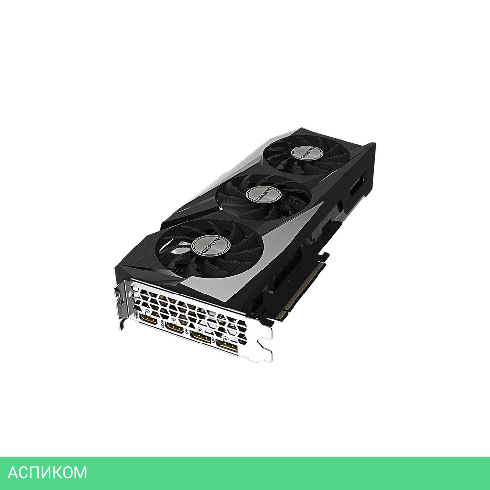Видеокарта GigaByte Radeon RX 7600 GAMING OC 8G (GV-R76GAMING OC-8GD)