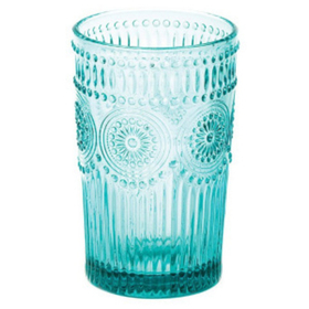 Набор стаканов (6 шт) высоких 280 мл, голубые, P.L. Proff Cuisine