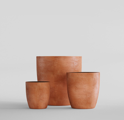 Кашпо, коллекция Color, форма VASE3