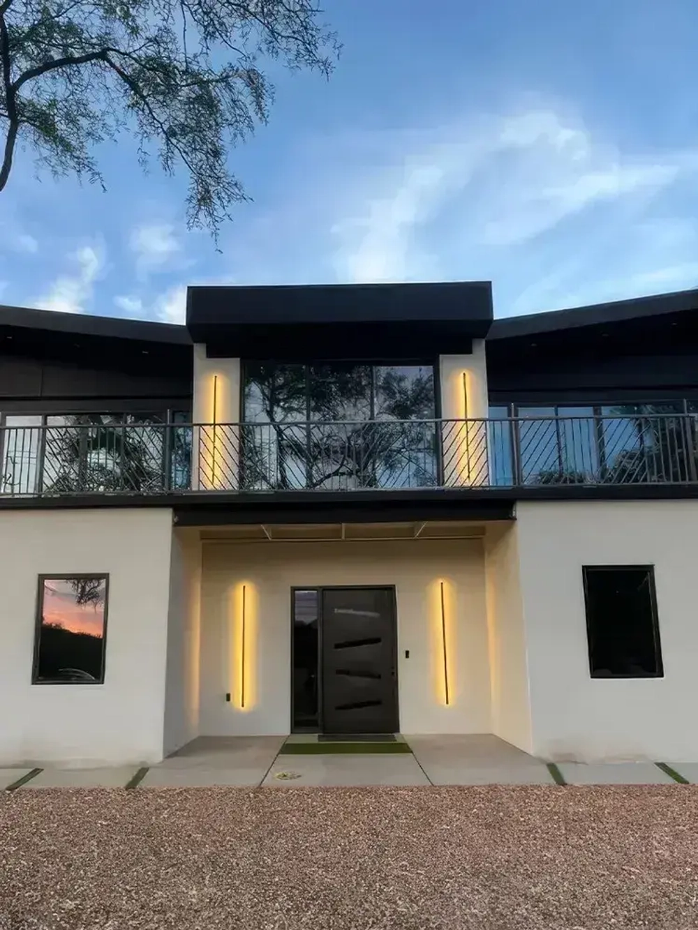 EZCOK Светодиодный уличный настенный светильник IP65/ 1.2M /36 Вт