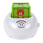 Кубики обучающие интерактивные, Дружинина, 100 песен, фраз, звуков в коробка (Умка)