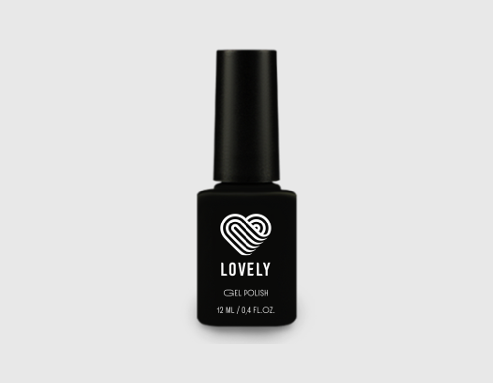 База жесткая Lovely, прозрачная, 12 ml