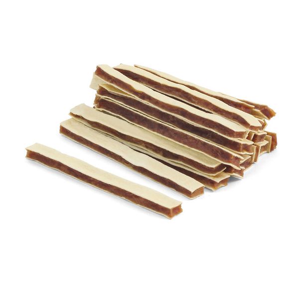 Лакомство для собак Triol «Сытный мясной сэндвич из утки», 70г