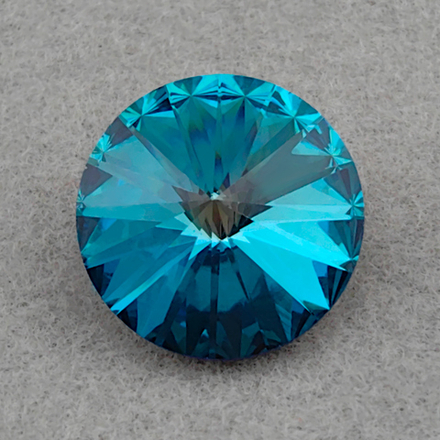 Риволи Preciosa, цвет Бермудский синий (Bermuda Blue)