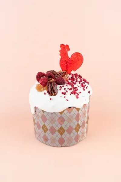 Предзаказ! Кулич пасхальный с начинкой из лимонного курда "Так можно", 850 г