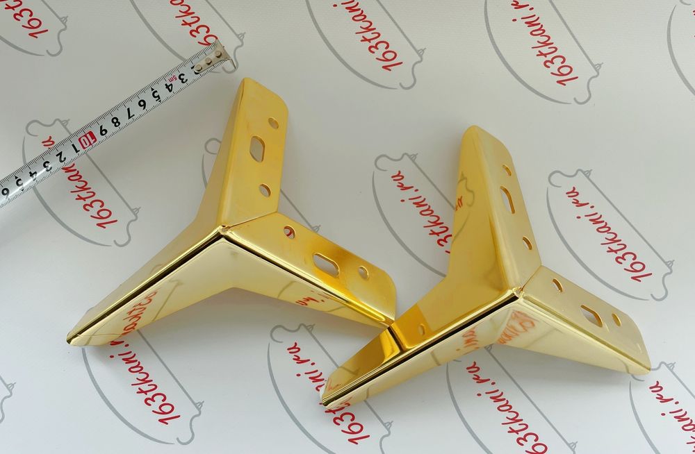 Ножка опора Звезда золото ZZ05-13