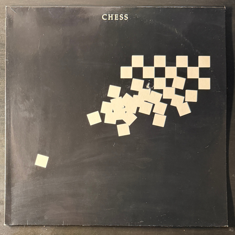 Мюзикл Шахматы 2LP (Европа 1984г.)