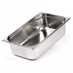 Гастроемкость из нержавеющей стали GN 1/1 530х325х150 мм (га05, 39062)