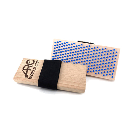 Щетка лыжная ручная ARC RECTANGULAR WORLD CUP со щетиной из мягкого нейлона, арт.ARCA0185