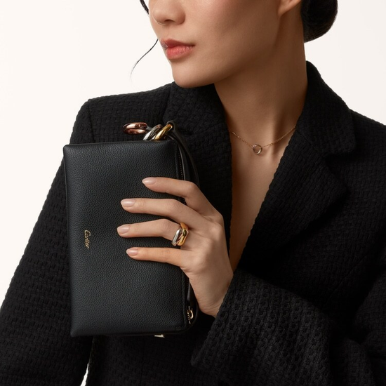 Cartier Trinity ring cushion-shaped large model