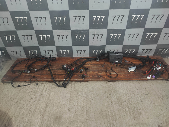 Проводка подкапотная Chery Tiggo 7 Pro 20-нв Б/У Оригинал T1E3723010CA