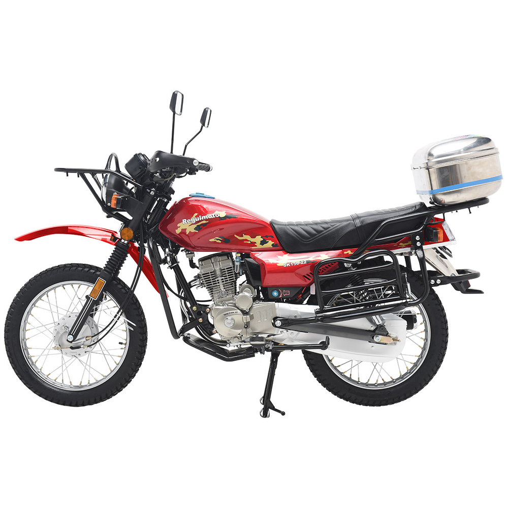 Мотоцикл Regulmoto SK150-22 красный