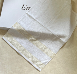 Комплект полотенец 5шт Emozioni Italiane Bianco