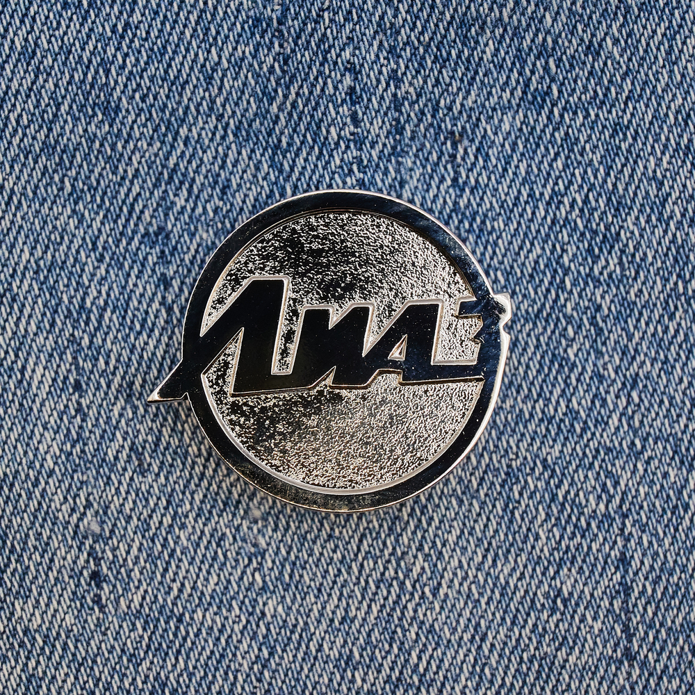 Значок Ликинский автобусный завод (логотип ЛиАЗ)