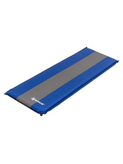 Коврик самонадувающийся NISUS 188x65x5 флок цвет серый (N-005В-G)