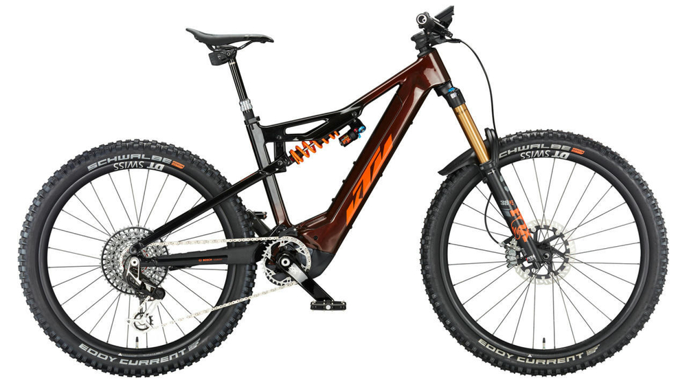 Электровелосипед KTM Macina Prowler Exonic (2024)