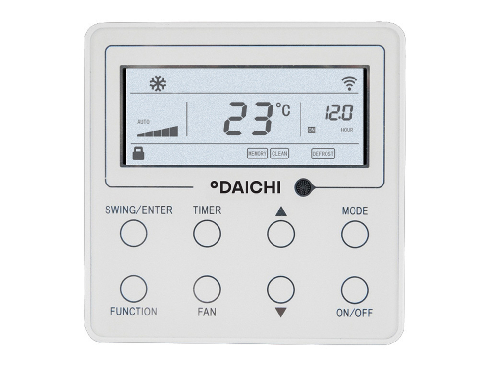 Канальная высоконапорная сплит-система Daichi серии DA-BLH-R1/DF DA140BLHS1R1/DF140BLS3R1
