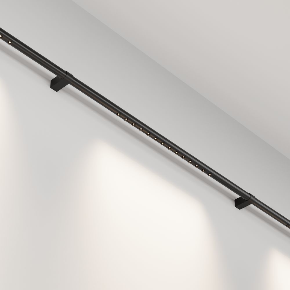 Трековый штанговый светодиодный светильник Maytoni Axity   C101CL-L500-12W3-6K-B