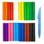 Пластилин 12 цветов Луч Фантазия, восковой, 210гр, со стеком, картон.упак.