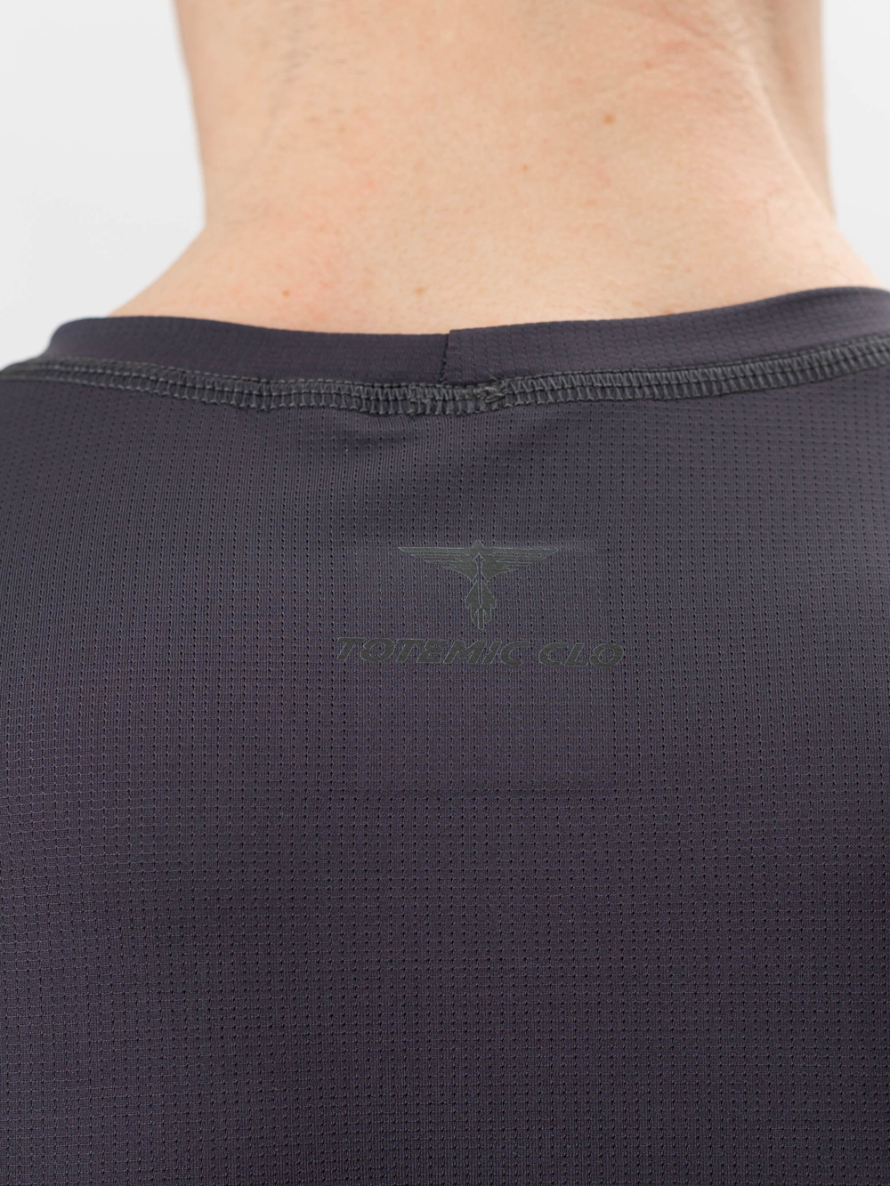 Футболка спортивная TOTEMIC CLO графит