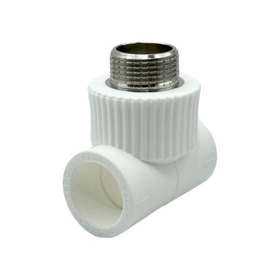 Тройник комбинированный TEBO 25x3/4" наружная резьба