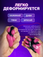 Антистресс игрушка Таба сквиш лапка липкая сквиши