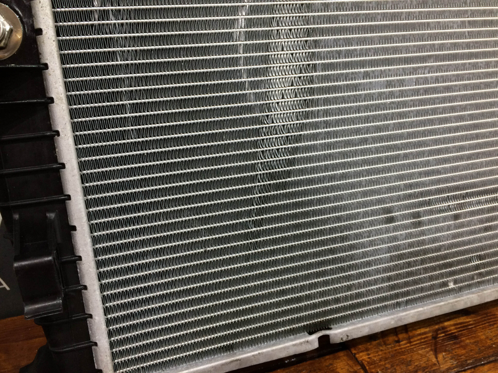 Радиатор двигателя Mercedes GL GLS (X166) 12-19 Б/У Оригинал A0995001303