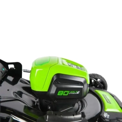 Аккумуляторная газонокосилка Greenworks GD80LM46 80V (без АКБ и ЗУ) 2500907