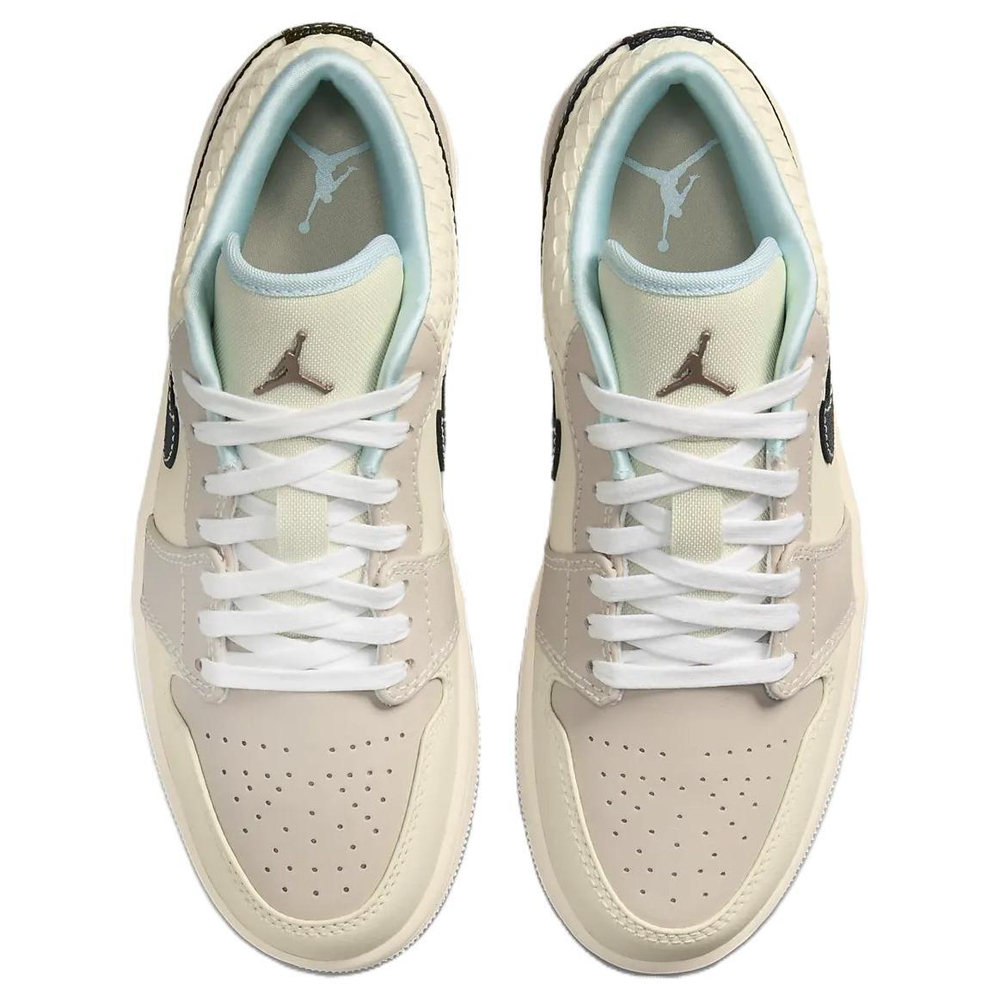 Кроссовки Jordan Air Jordan 1 Low Sanddrift (Женская размерная сетка)