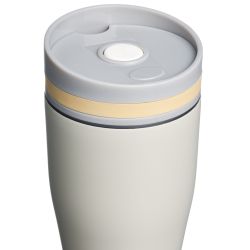 ТЕРМОКРУЖКА AGNESS "КОФЕ-СЮДА" 360МЛ, КОЛБА НЕРЖ.СТАЛЬ 18/10