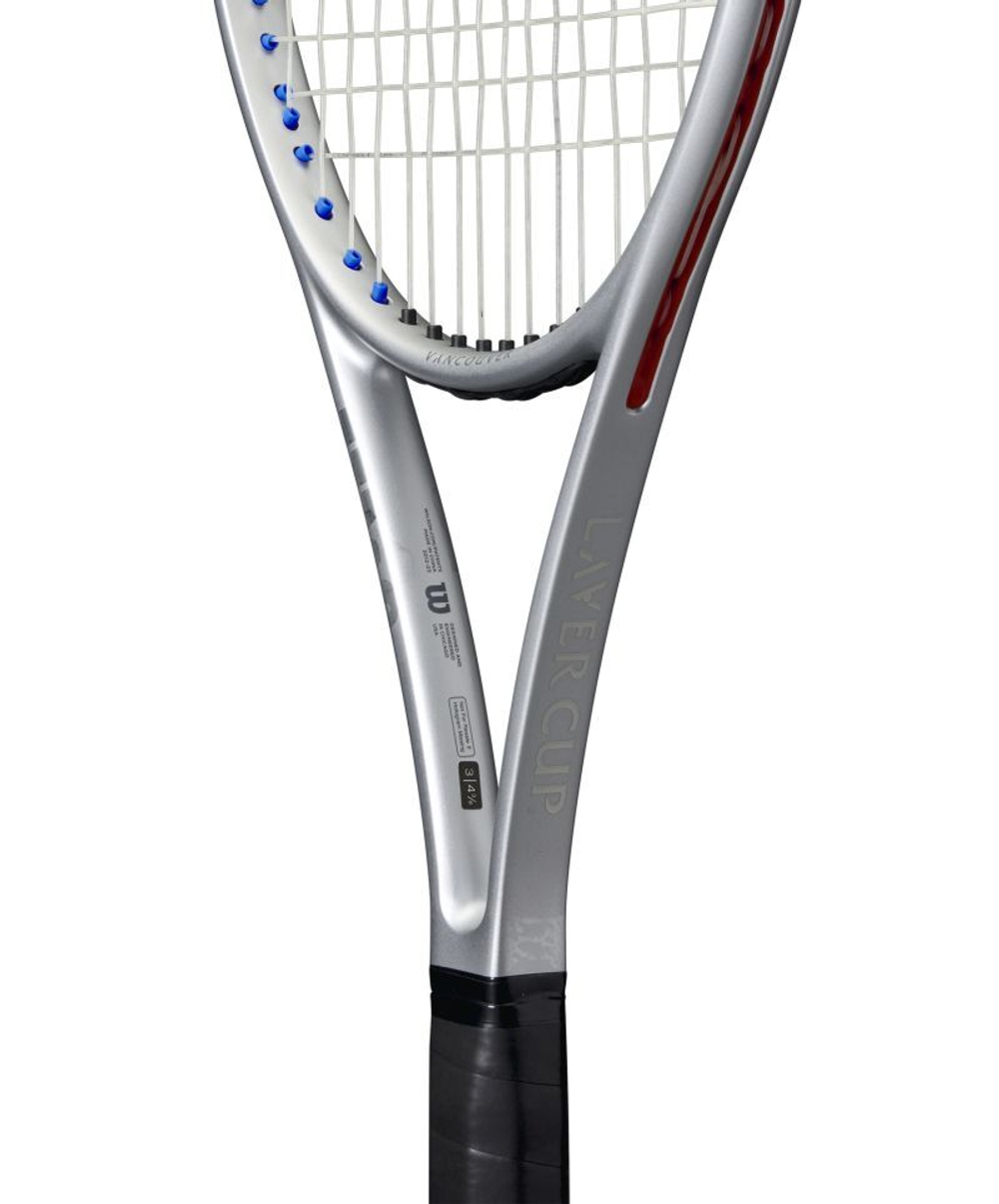 Теннисная ракетка Wilson Blade 98 16x19 V8 Laver Cup + Струны + Натяжка