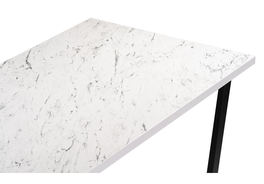 Стол Эльпатия 130х75х74 оникс / черный матовый